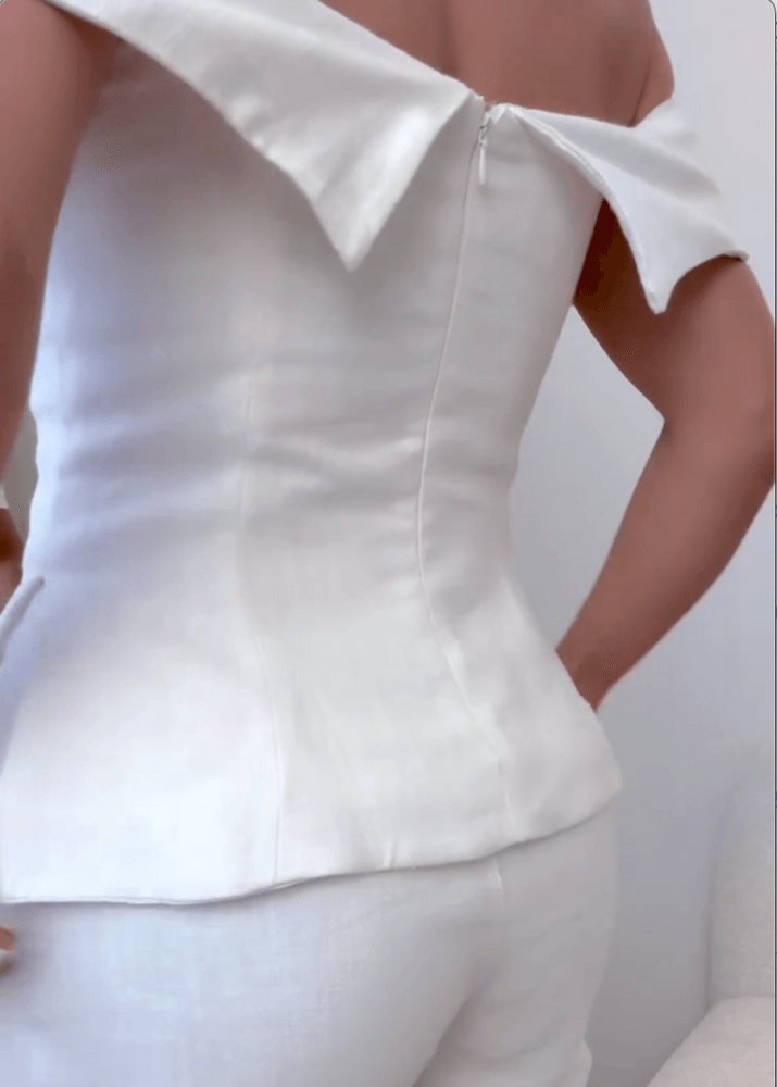 Charlotte™ | Stylish Cotton-Linen Set