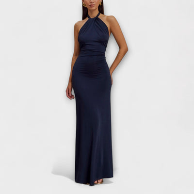 Laguna - Slinky Halter Maxi Šaty