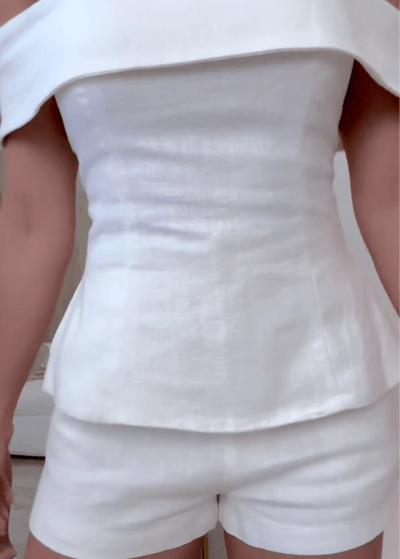 Charlotte™ | Stylish Cotton-Linen Set