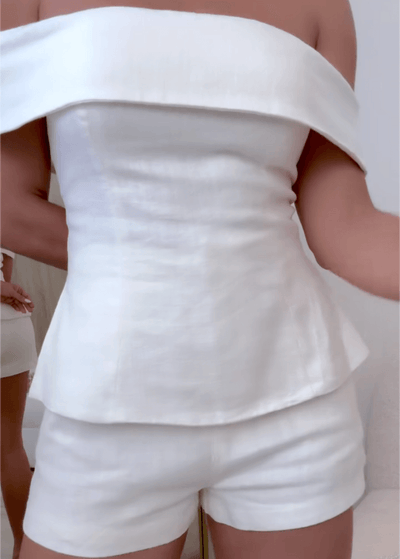 Charlotte™ | Stylish Cotton-Linen Set