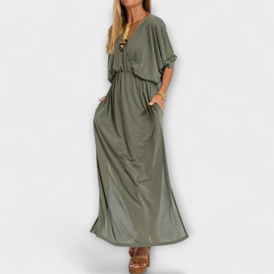 Lani - Vintage Maxi Šaty