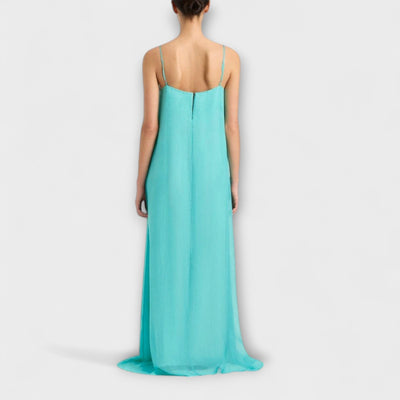 Madison - Elegantní Maxi Šaty s Ramínky
