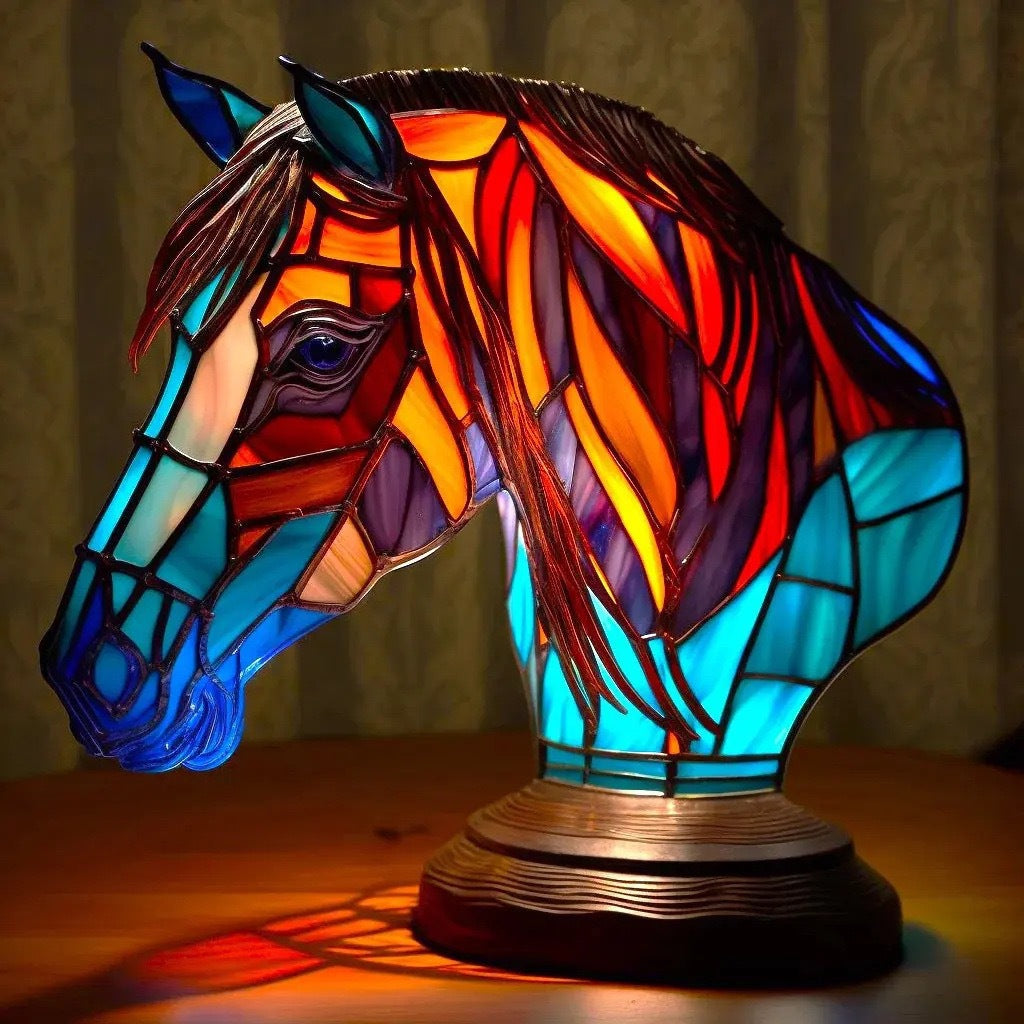 Bella | Magical lamp in the shape of a horse