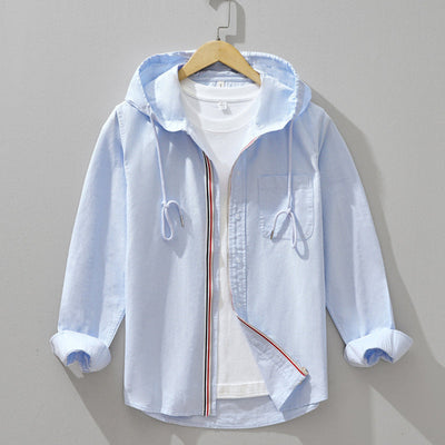 Amelia™ | Cozy Linen Hoodie