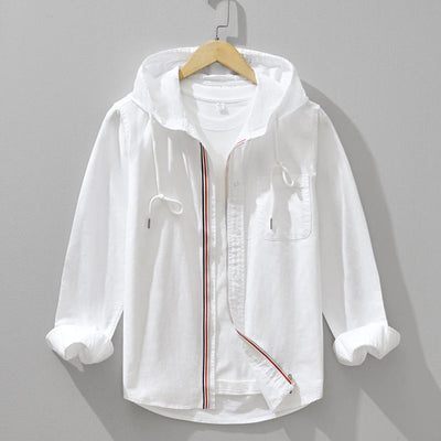 Amelia™ | Cozy Linen Hoodie