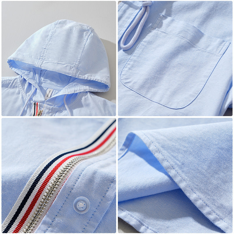 Amelia™ | Cozy Linen Hoodie