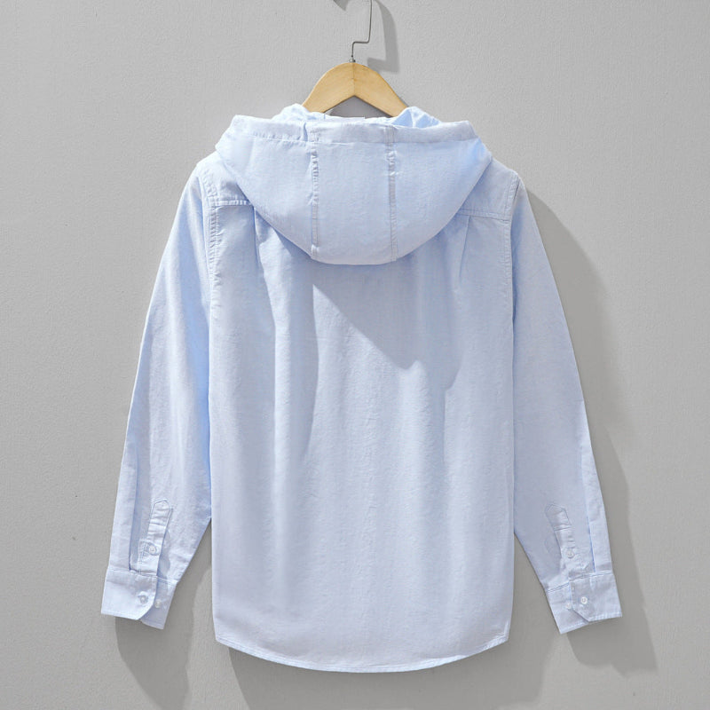 Amelia™ | Cozy Linen Hoodie