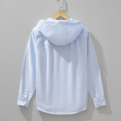 Amelia™ | Cozy Linen Hoodie