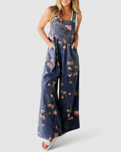Mona™ | Elegant Denim Overall