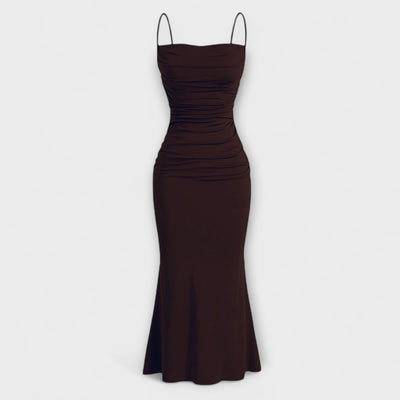 Mia Muse - Elegantní Maxi Párty Šaty