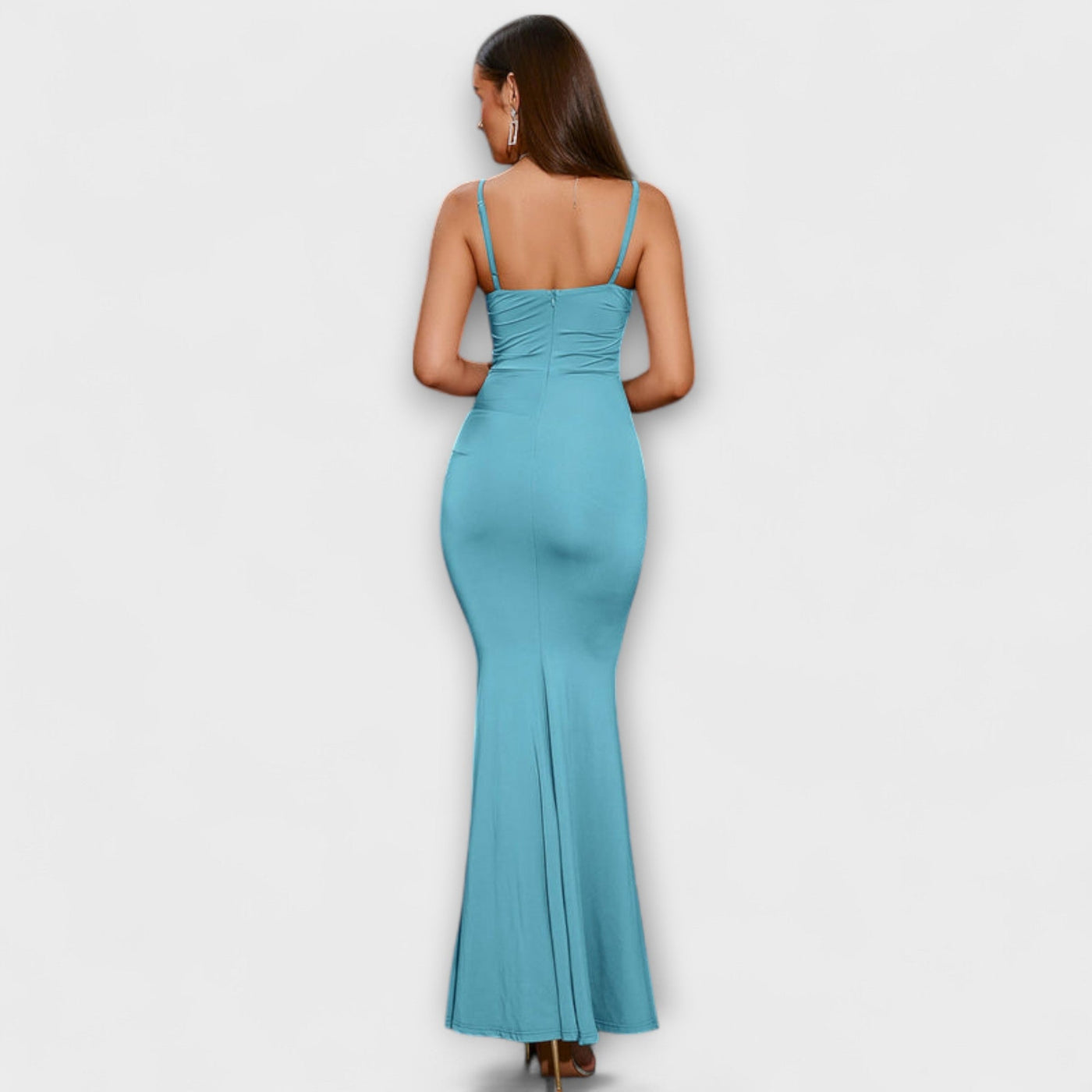 Callie - Elegantní Šaty s Volánky