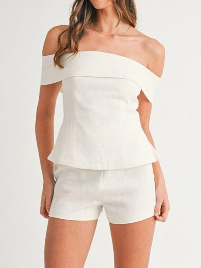 Charlotte™ | Stylish Cotton-Linen Set
