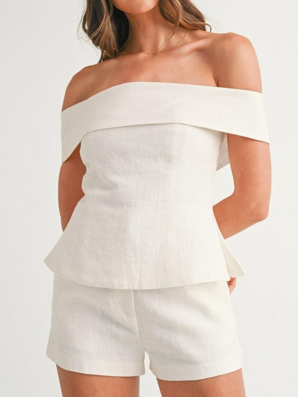 Charlotte™ | Stylish Cotton-Linen Set