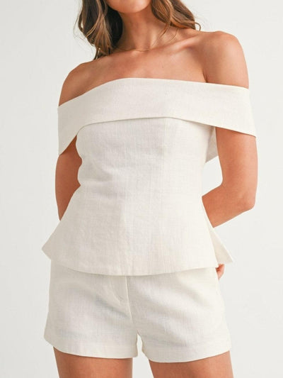 Charlotte™ | Stylish Cotton-Linen Set