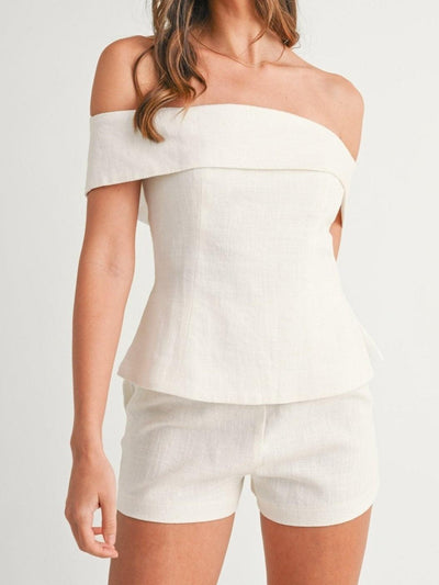 Charlotte™ | Stylish Cotton-Linen Set