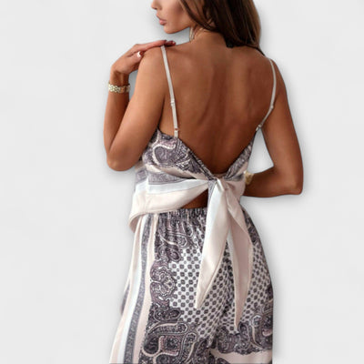 Dakota - Stylový set vesty a kalhot