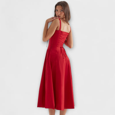 Zipporas - Přizpůsoben dress s moderním jarním květinovým potiskem
