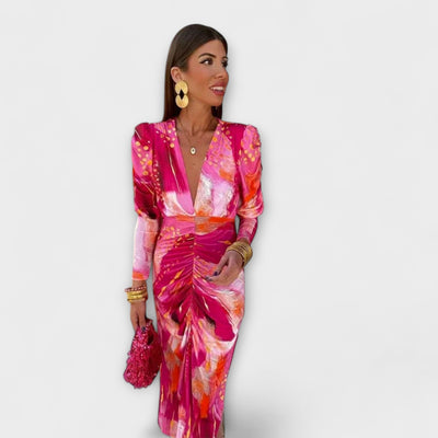 Livia - Elegantní Dlouhé Šaty