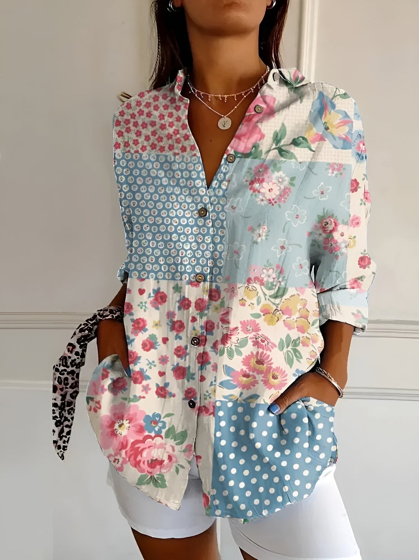 Emelind - Comfortable Blouse
