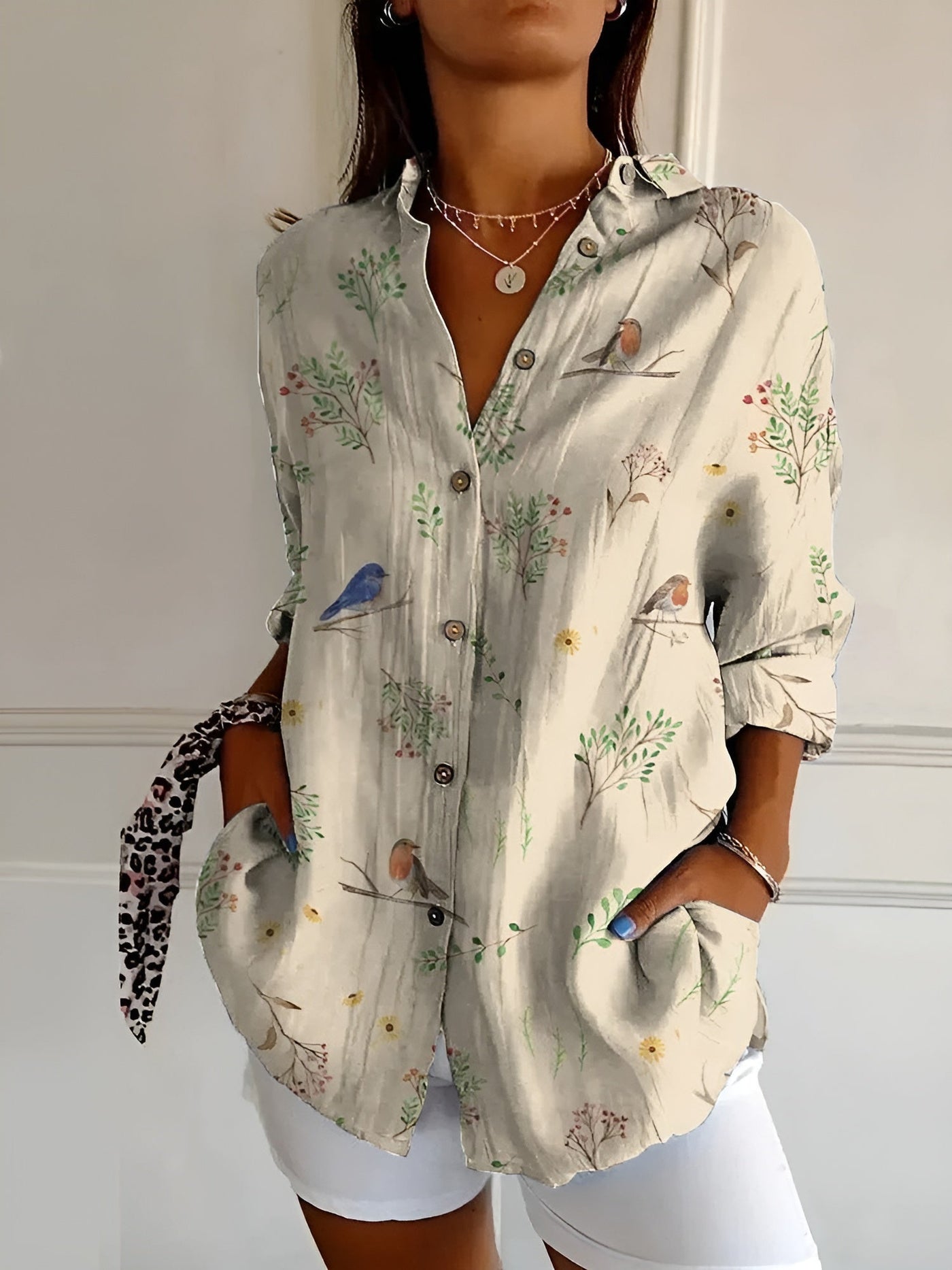 Emelind - Comfortable Blouse