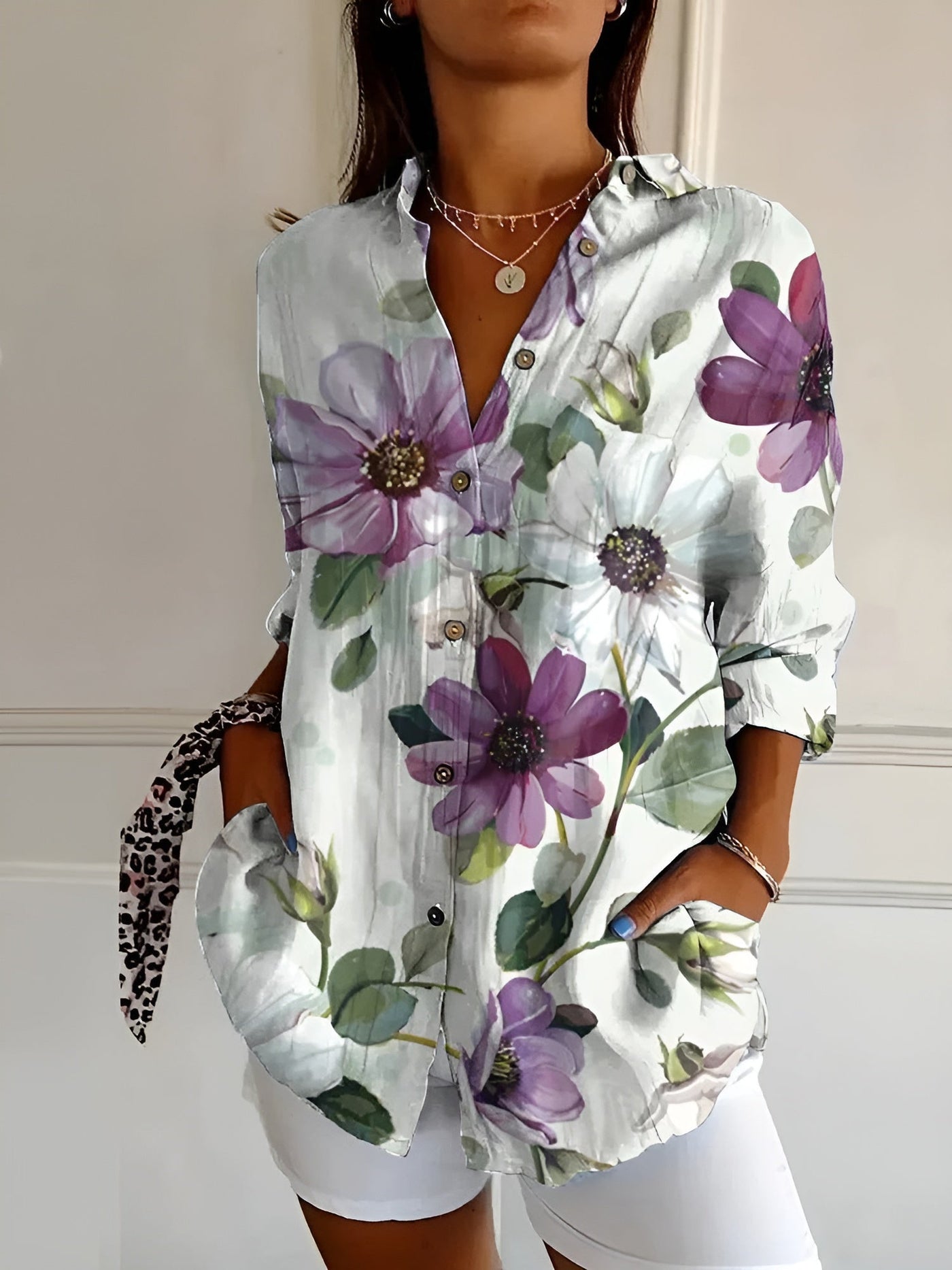Emelind - Comfortable Blouse