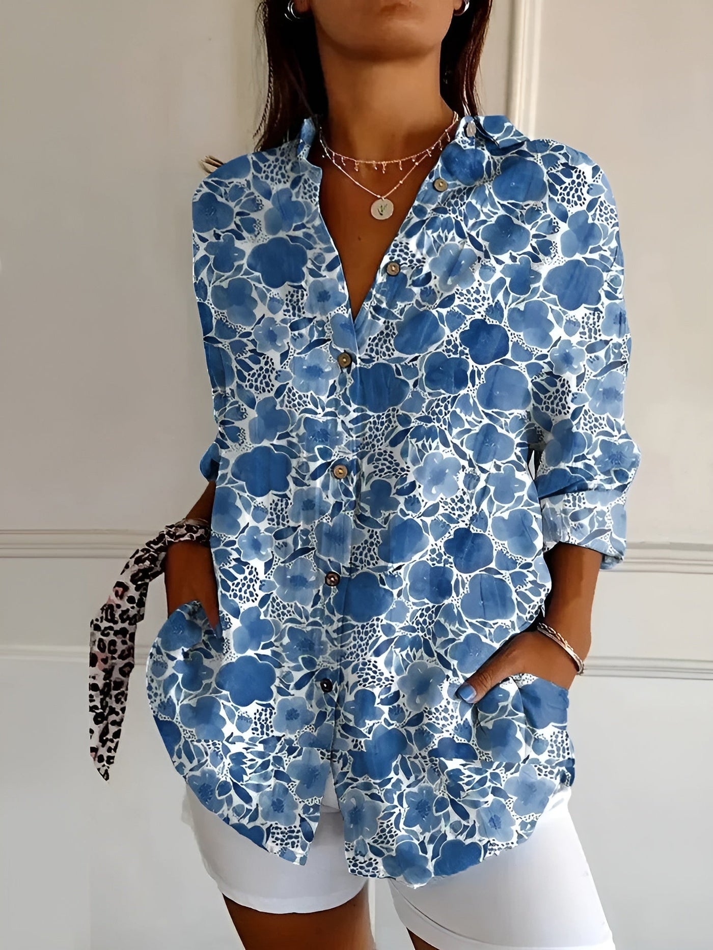 Emelind - Comfortable Blouse