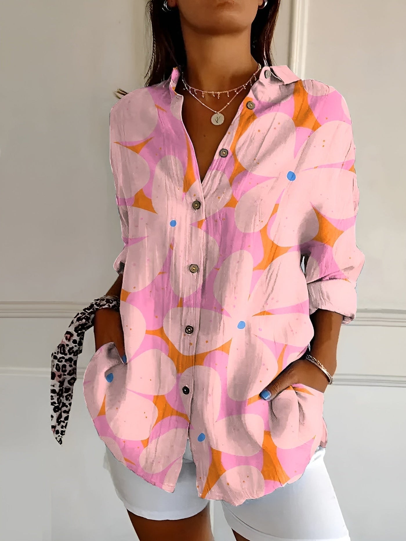 Emelind - Comfortable Blouse