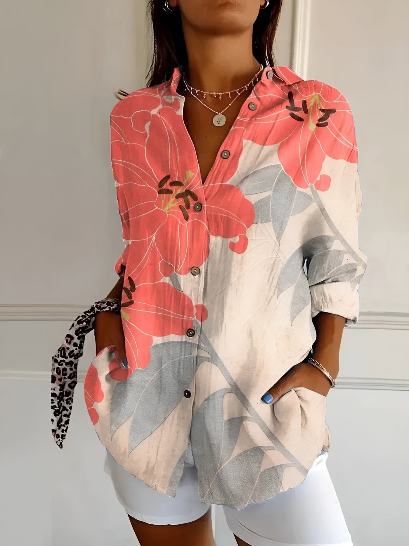 Emelind - Comfortable Blouse