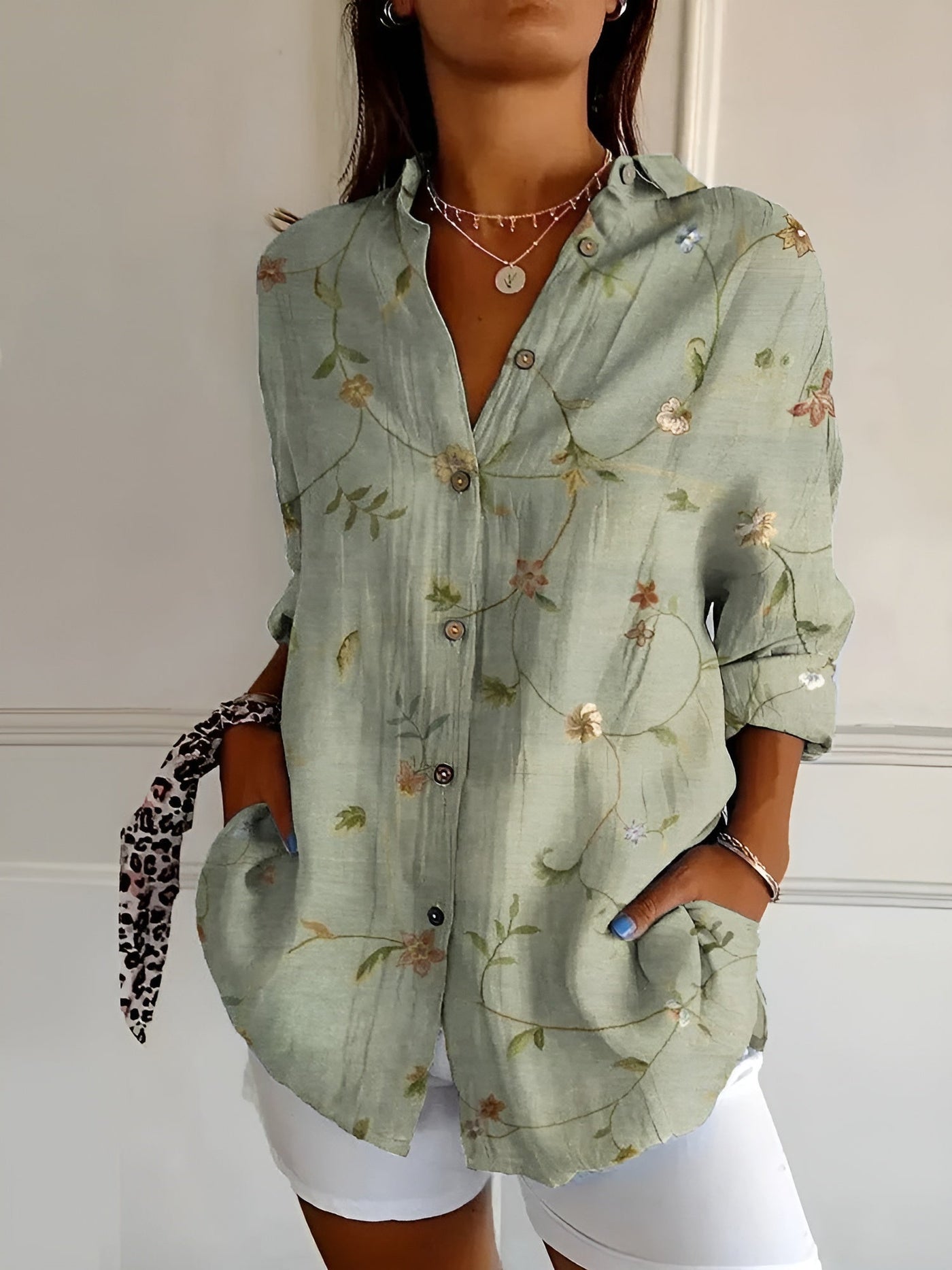 Emelind - Comfortable Blouse