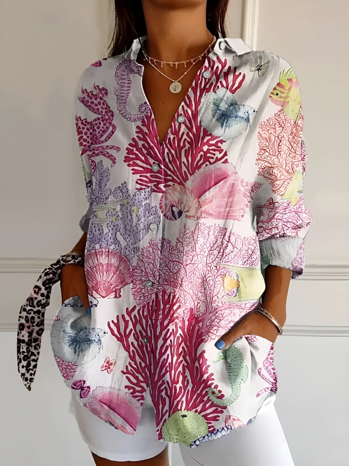 Emelind - Comfortable Blouse
